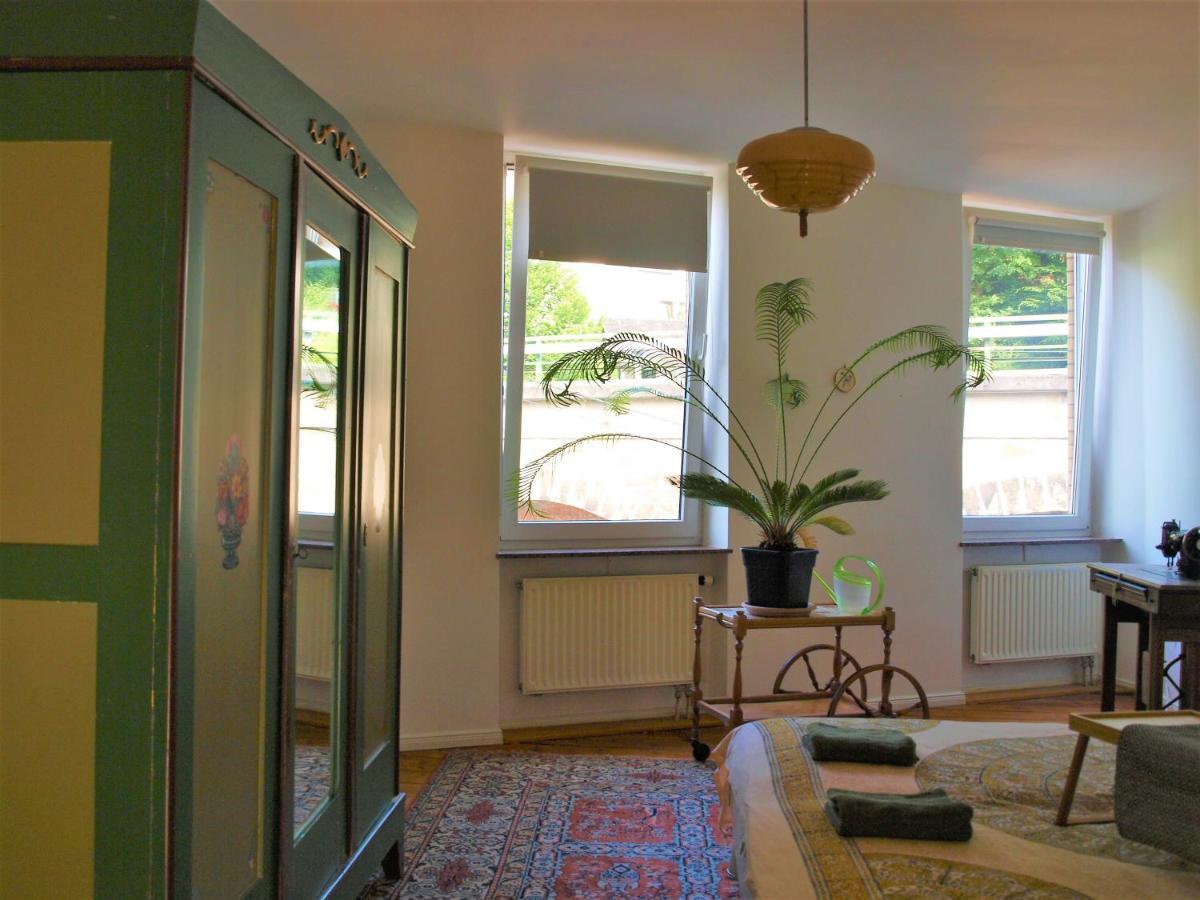 Vintage-Altbauwohnung, Smarttv & Kaffeevollautomat Idar-Oberstein Dış mekan fotoğraf