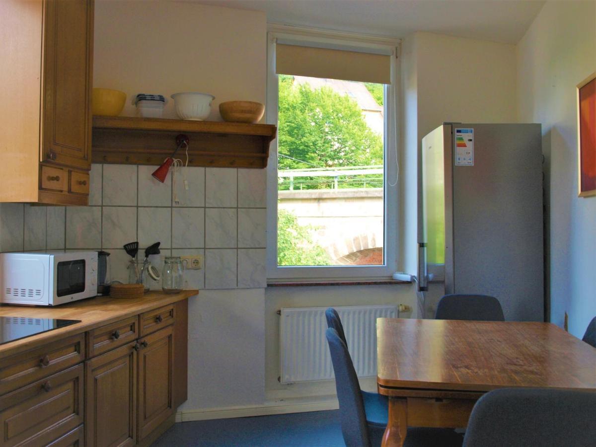 Vintage-Altbauwohnung, Smarttv & Kaffeevollautomat Idar-Oberstein Dış mekan fotoğraf