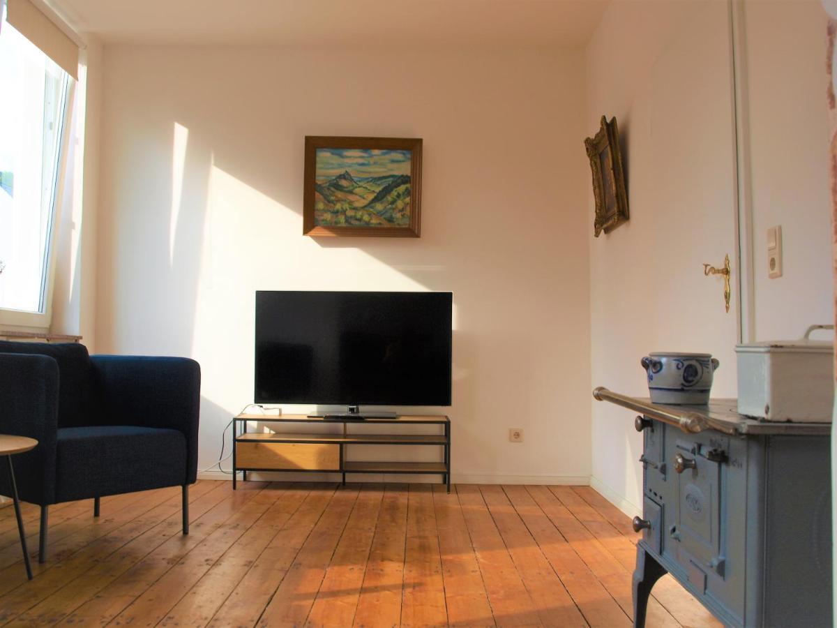 Vintage-Altbauwohnung, Smarttv & Kaffeevollautomat Idar-Oberstein Dış mekan fotoğraf
